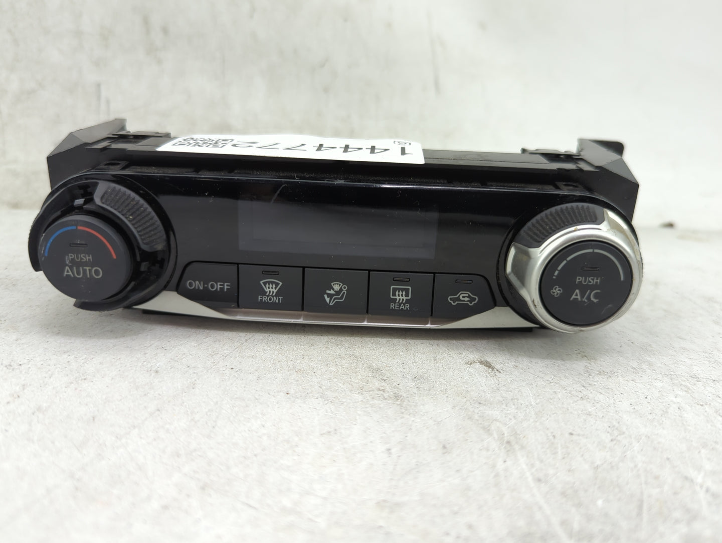 2019-2020 Nissan Kicks Climate Control Module Temperature AC/Heater Replacement P/N:275005RA5A 275005RA5A-B Fits OEM Used Au