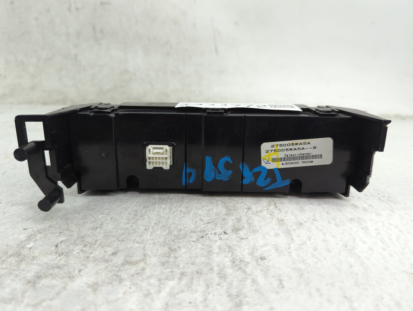 2019-2020 Nissan Kicks Climate Control Module Temperature AC/Heater Replacement P/N:275005RA5A 275005RA5A-B Fits OEM Used Au