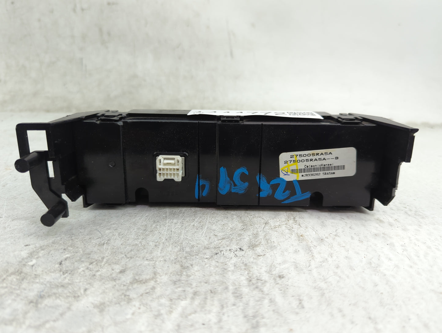 2019-2020 Nissan Kicks Climate Control Module Temperature AC/Heater Replacement P/N:275005RA5A 275005RA5A-B Fits OEM Used Au
