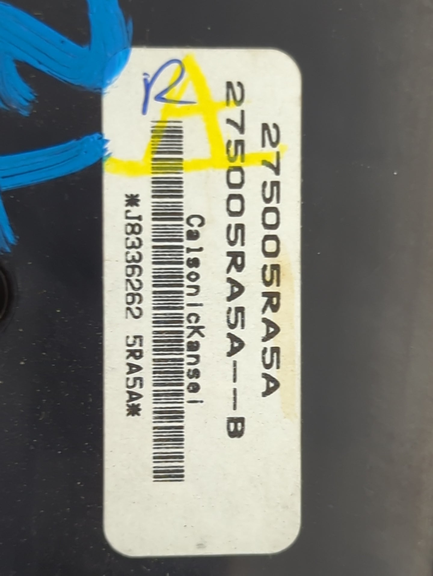 2019-2020 Nissan Kicks Climate Control Module Temperature AC/Heater Replacement P/N:275005RA5A 275005RA5A-B Fits OEM Used Au