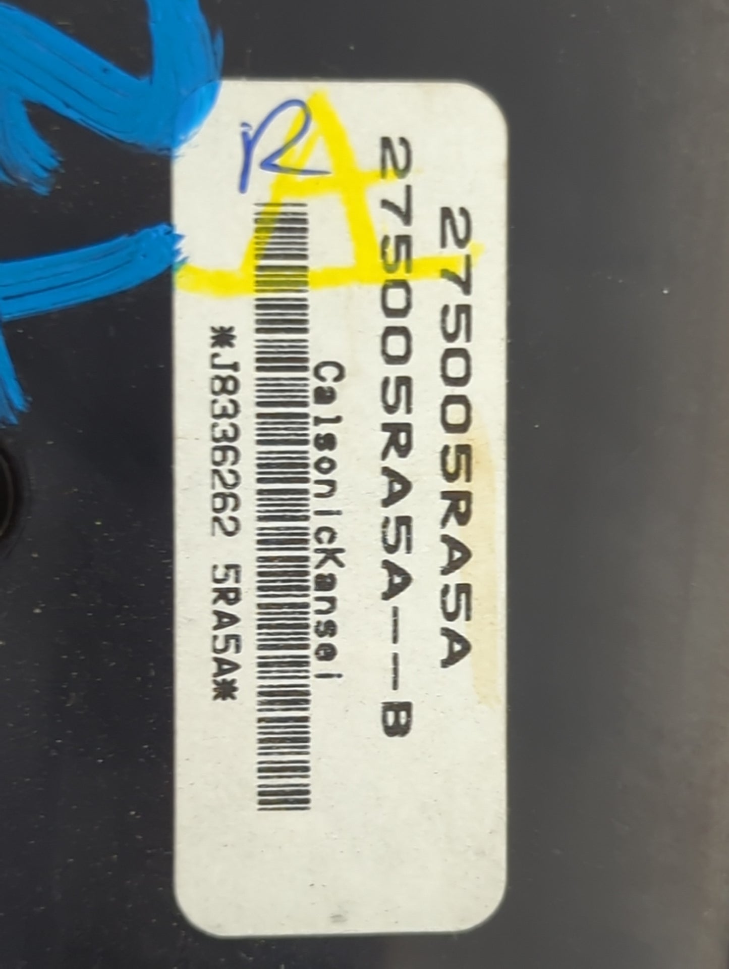 2019-2020 Nissan Kicks Climate Control Module Temperature AC/Heater Replacement P/N:275005RA5A 275005RA5A-B Fits OEM Used Au