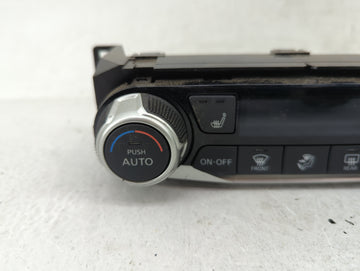 2018-2020 Nissan Kicks Climate Control Module Temperature AC/Heater Replacement P/N:275005RL5A 275005RL5A--B Fits OEM Used Auto Parts