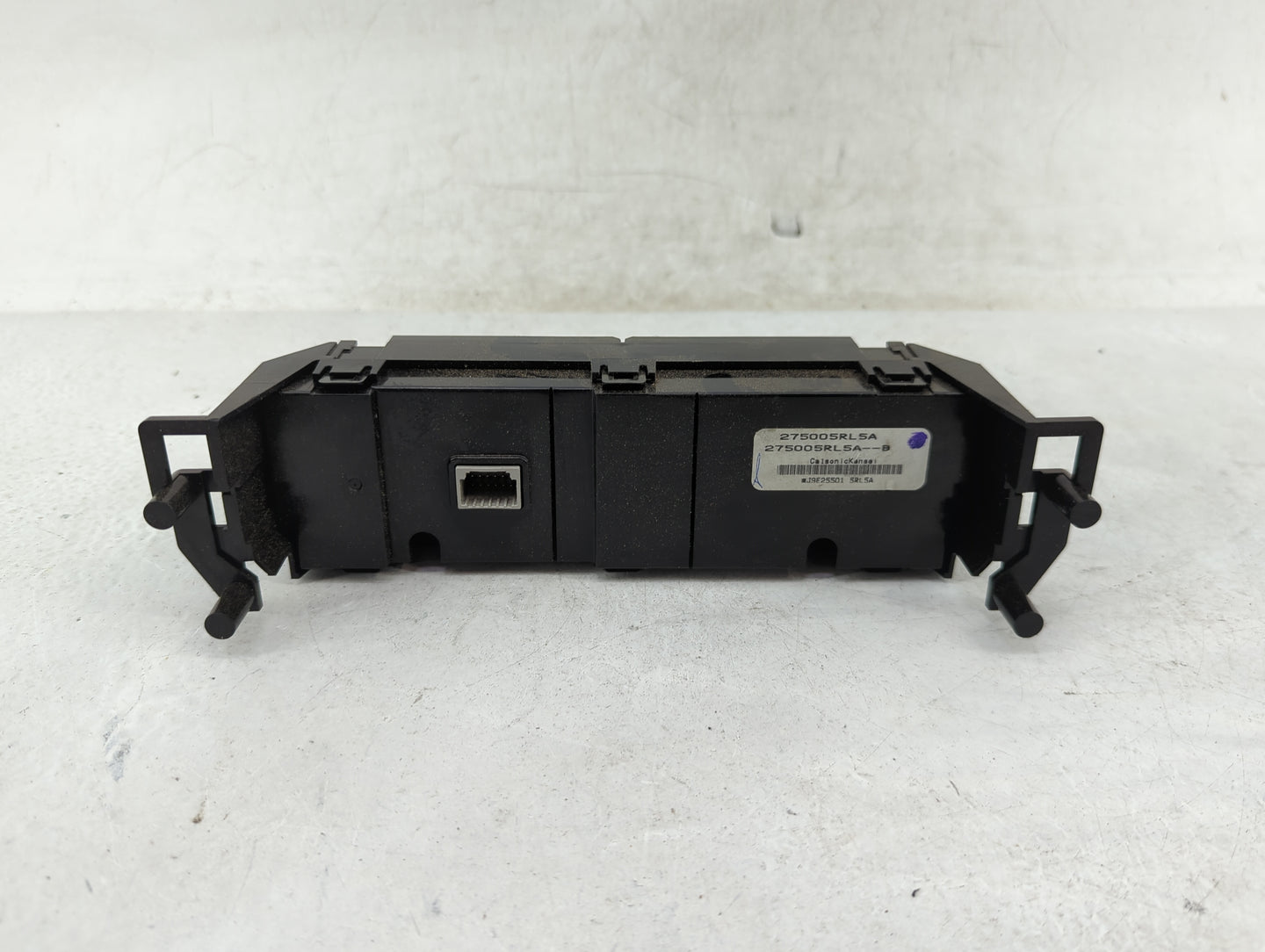 2018-2020 Nissan Kicks Climate Control Module Temperature AC/Heater Replacement P/N:275005RL5A 275005RL5A--B Fits OEM Used A