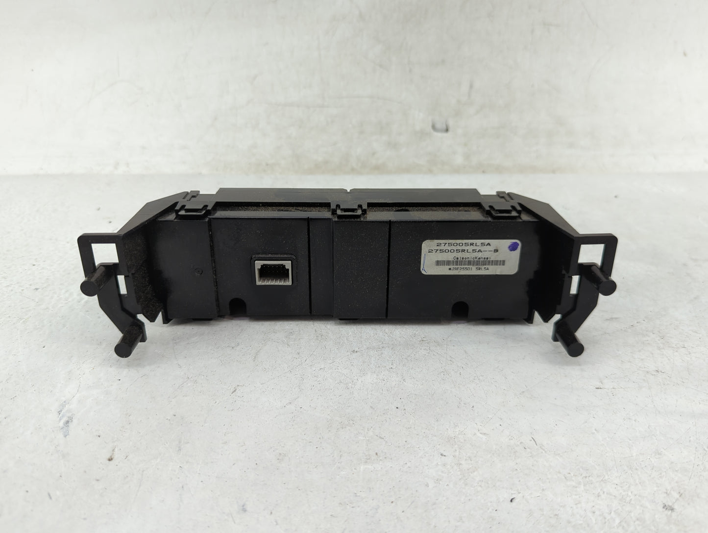 2018-2020 Nissan Kicks Climate Control Module Temperature AC/Heater Replacement P/N:275005RL5A 275005RL5A--B Fits OEM Used A