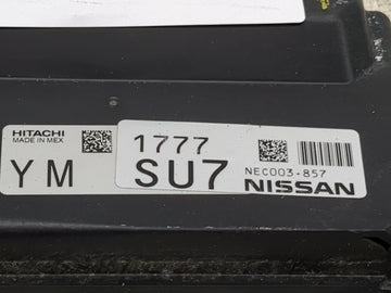2018-2021 Nissan Kicks PCM Engine Control Computer ECU ECM PCU OEM P/N:NEC003-857 Fits 2018 2019 2020 2021 OEM Used Auto Parts