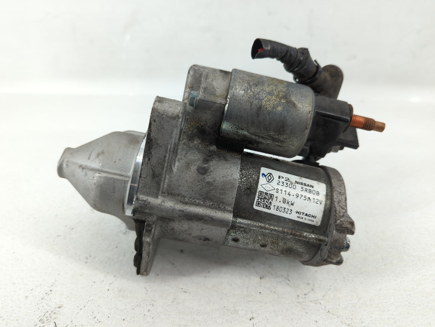 2018-2019 Nissan Kicks Car Starter Motor Solenoid OEM P/N:23300 5RB0B Fits Fits 2018 2019 OEM Used Auto Parts - Oemusedautop
