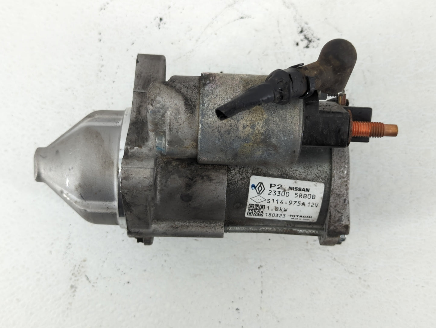2018-2019 Nissan Kicks Car Starter Motor Solenoid OEM P/N:23300 5RB0B Fits Fits 2018 2019 OEM Used Auto Parts - Oemusedautop