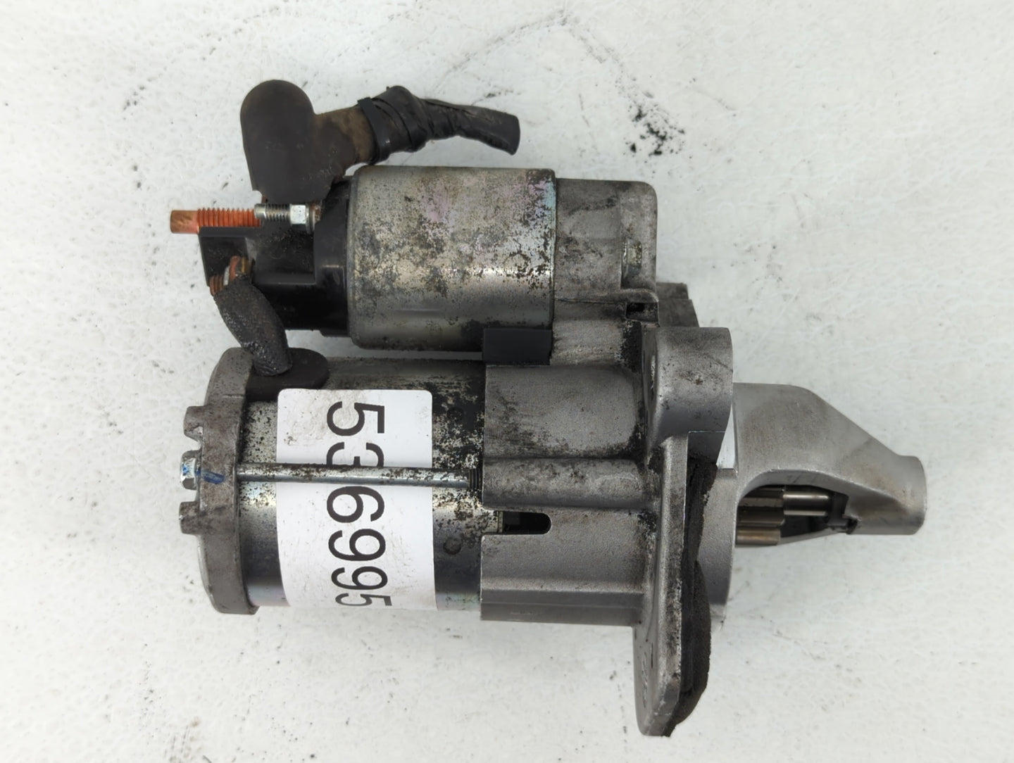 2018-2019 Nissan Kicks Car Starter Motor Solenoid OEM P/N:23300 5RB0B Fits Fits 2018 2019 OEM Used Auto Parts - Oemusedautop