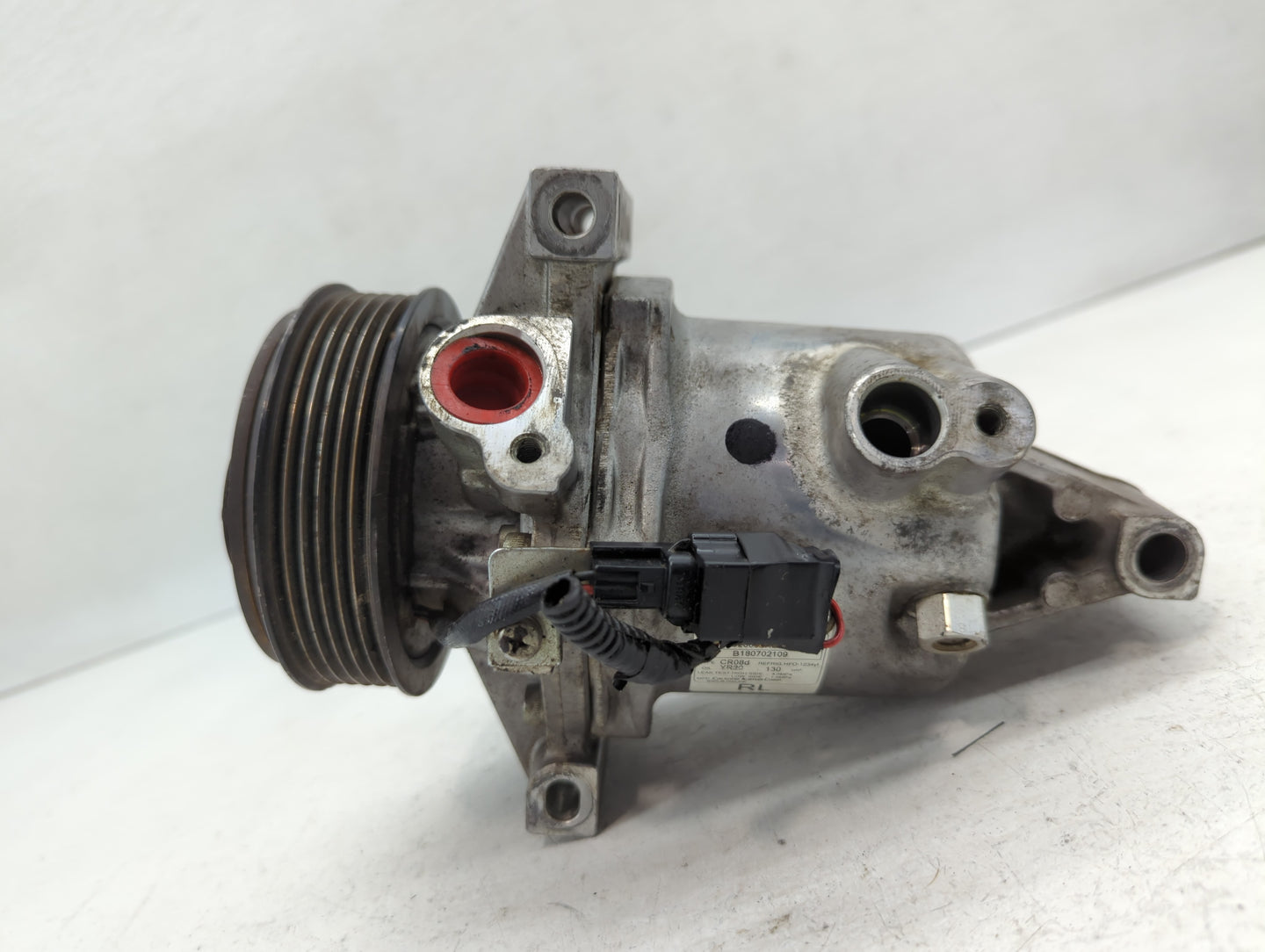 2018-2019 Nissan Kicks Air Conditioning A/c Ac Compressor Oem - Oemusedautoparts1.com