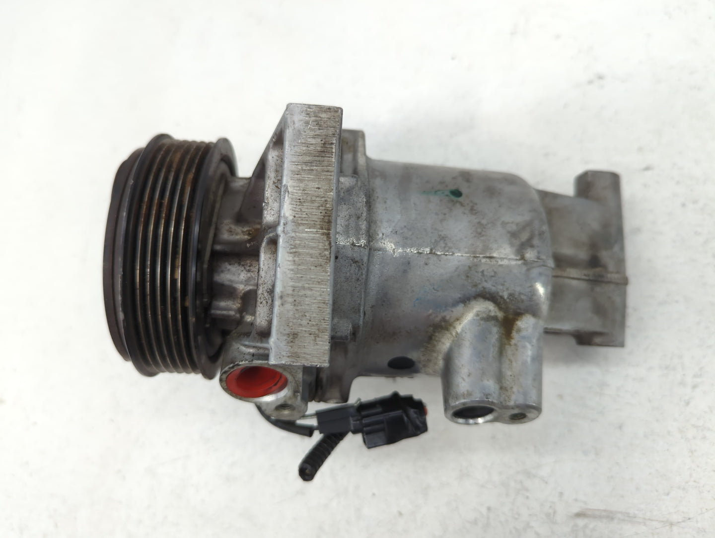 2018-2019 Nissan Kicks Air Conditioning A/c Ac Compressor Oem - Oemusedautoparts1.com