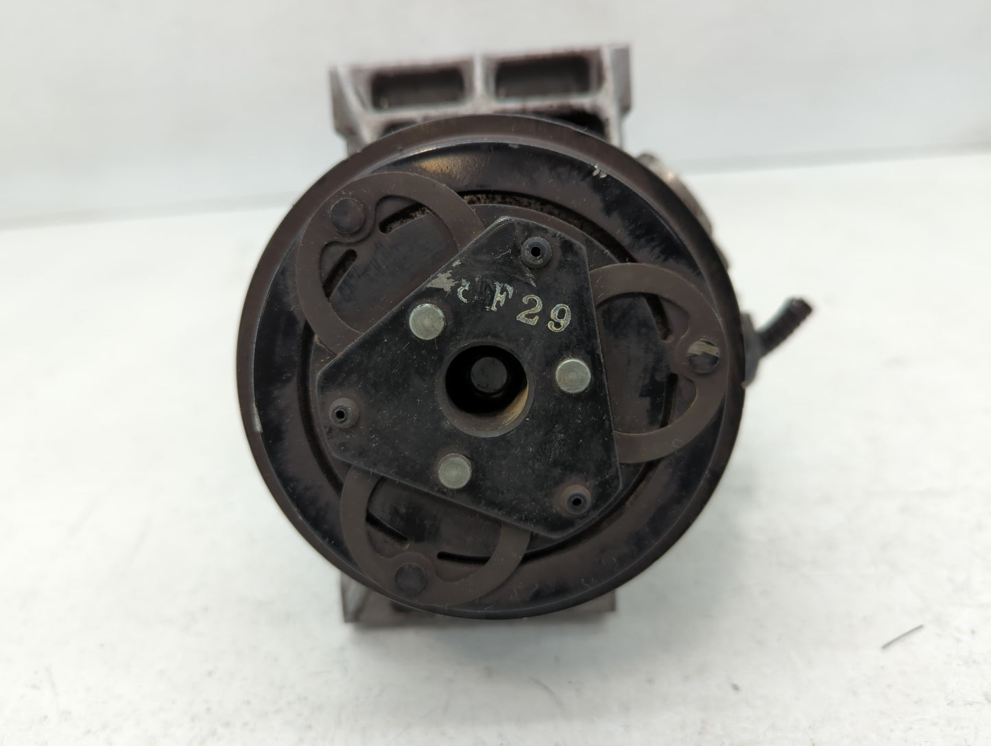 2018-2019 Nissan Kicks Air Conditioning A/c Ac Compressor Oem - Oemusedautoparts1.com