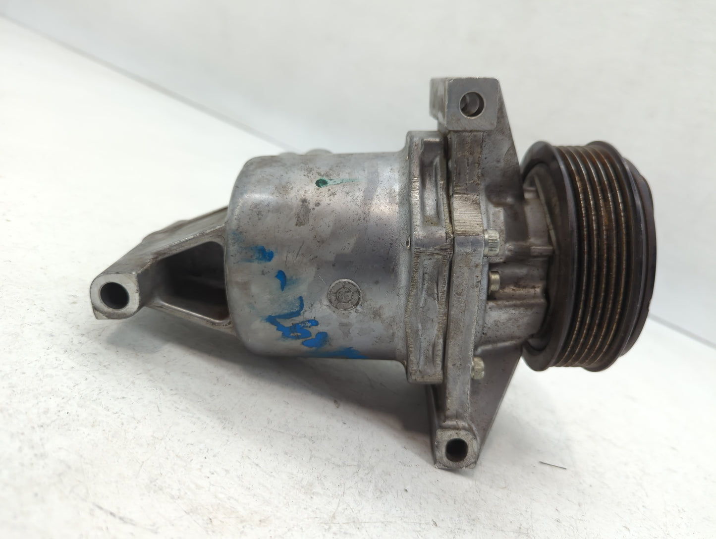2018-2019 Nissan Kicks Air Conditioning A/c Ac Compressor Oem - Oemusedautoparts1.com