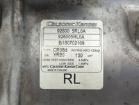 2018-2019 Nissan Kicks Air Conditioning A/c Ac Compressor Oem - Oemusedautoparts1.com