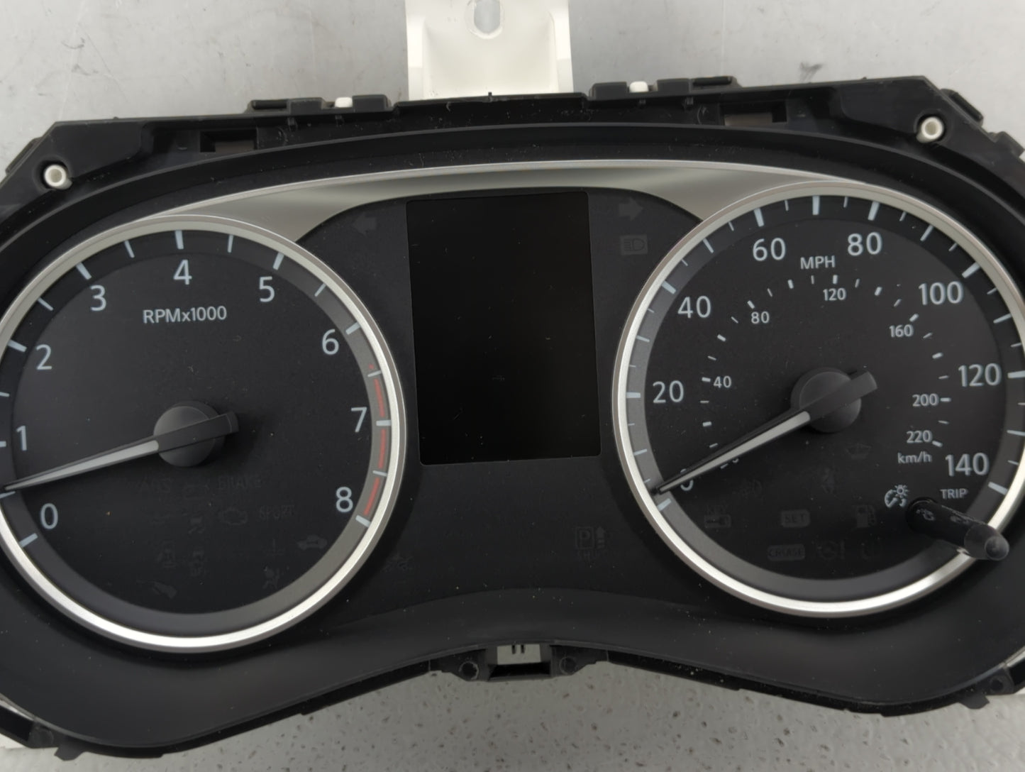 2018-2019 Nissan Kicks Instrument Cluster Speedometer Gauges Fits Fits 2018 2019 OEM Used Auto Parts - Oemusedautoparts1.com