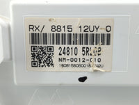 2018-2019 Nissan Kicks Instrument Cluster Speedometer Gauges P/N:24810 5RL0B Fits Fits 2018 2019 OEM Used Auto Parts - Oemus