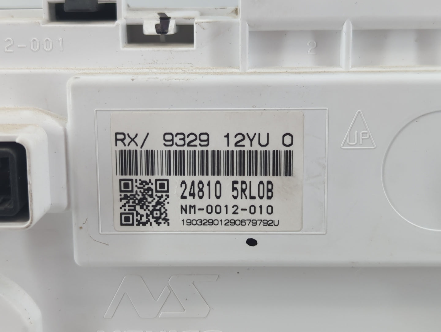 2018-2019 Nissan Kicks Instrument Cluster Speedometer Gauges P/N:24810 5RL0B Fits Fits 2018 2019 OEM Used Auto Parts - Oemus