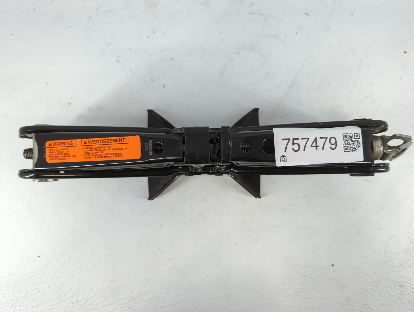 2018 Nissan Kicks Spare Scissor Car Jack - Oemusedautoparts1.com
