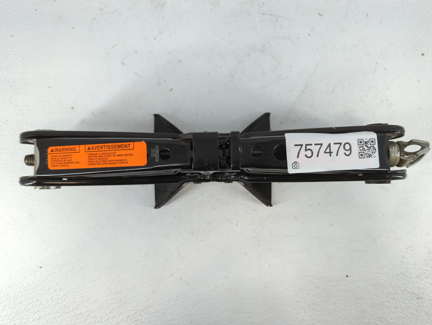 2018 Nissan Kicks Spare Scissor Car Jack - Oemusedautoparts1.com