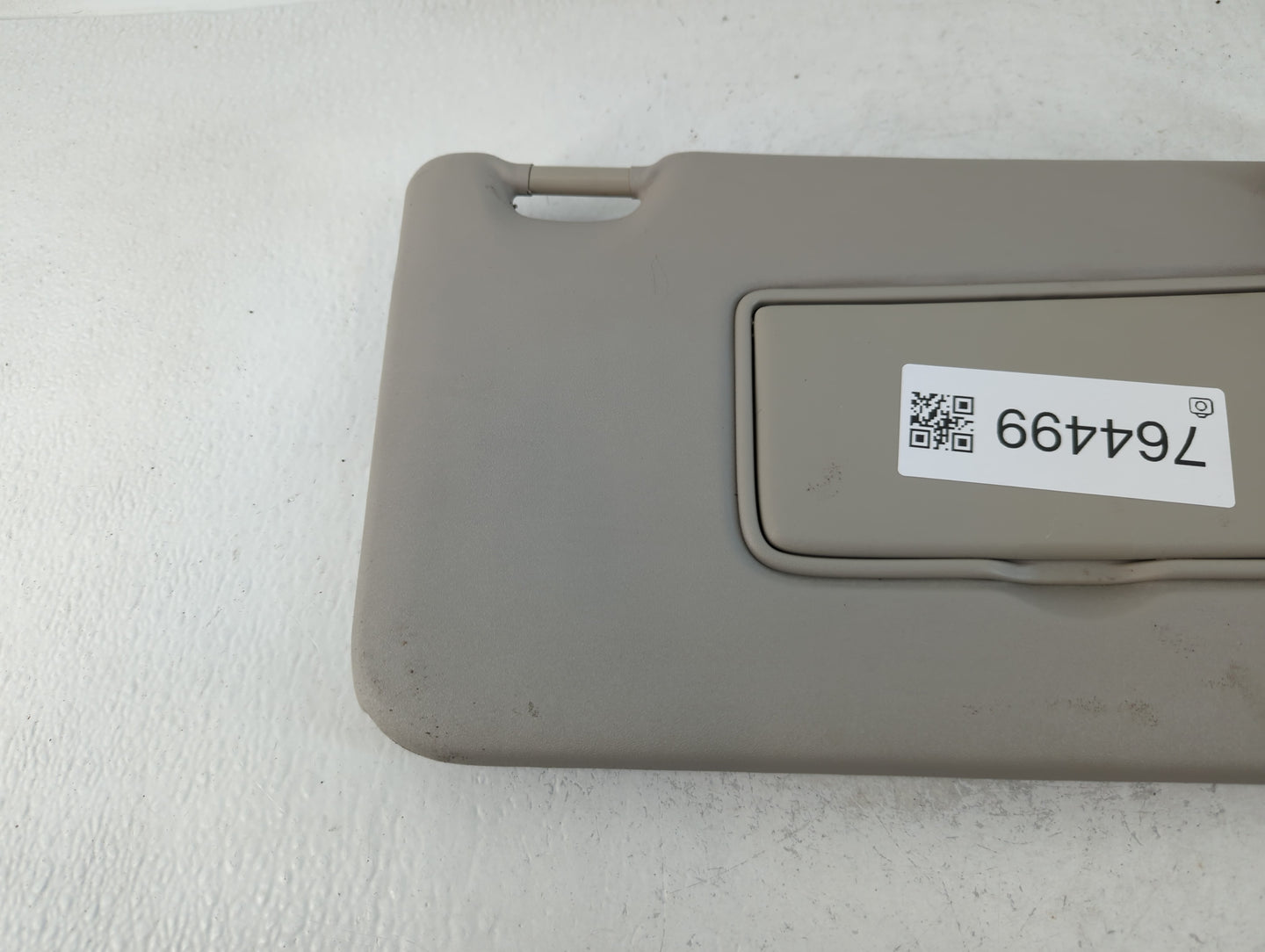 2018-2021 Nissan Kicks Sun Visor Shade Replacement Passenger Right Mirror Fits Fits 2018 2019 2020 2021 OEM Used Auto Parts 