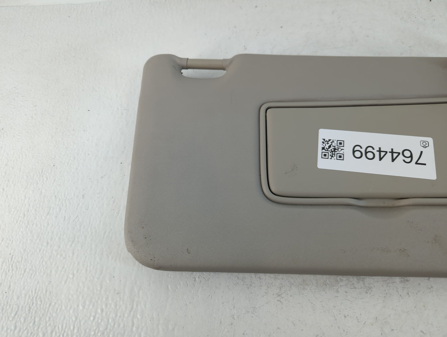 2018-2021 Nissan Kicks Sun Visor Shade Replacement Passenger Right Mirror Fits Fits 2018 2019 2020 2021 OEM Used Auto Parts 