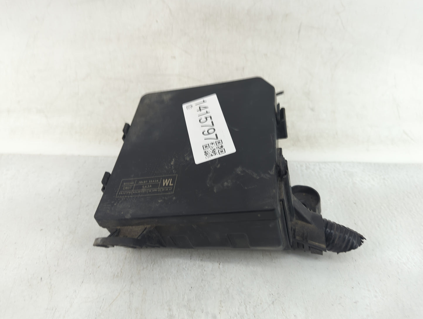 2018-2021 Nissan Leaf Fusebox Fuse Box Panel Relay Module P/N:284B7 5SA3A Fits Fits 2018 2019 2020 2021 OEM Used Auto Parts 