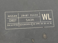 2018-2021 Nissan Leaf Fusebox Fuse Box Panel Relay Module P/N:284B7 5SA3A Fits Fits 2018 2019 2020 2021 OEM Used Auto Parts 