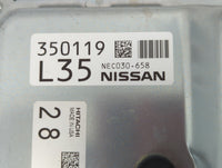 2018-2020 Nissan Maxima PCM Engine Control Computer ECU ECM PCU OEM P/N:NEC030-658 Fits Fits 2018 2019 2020 OEM Used Auto Pa