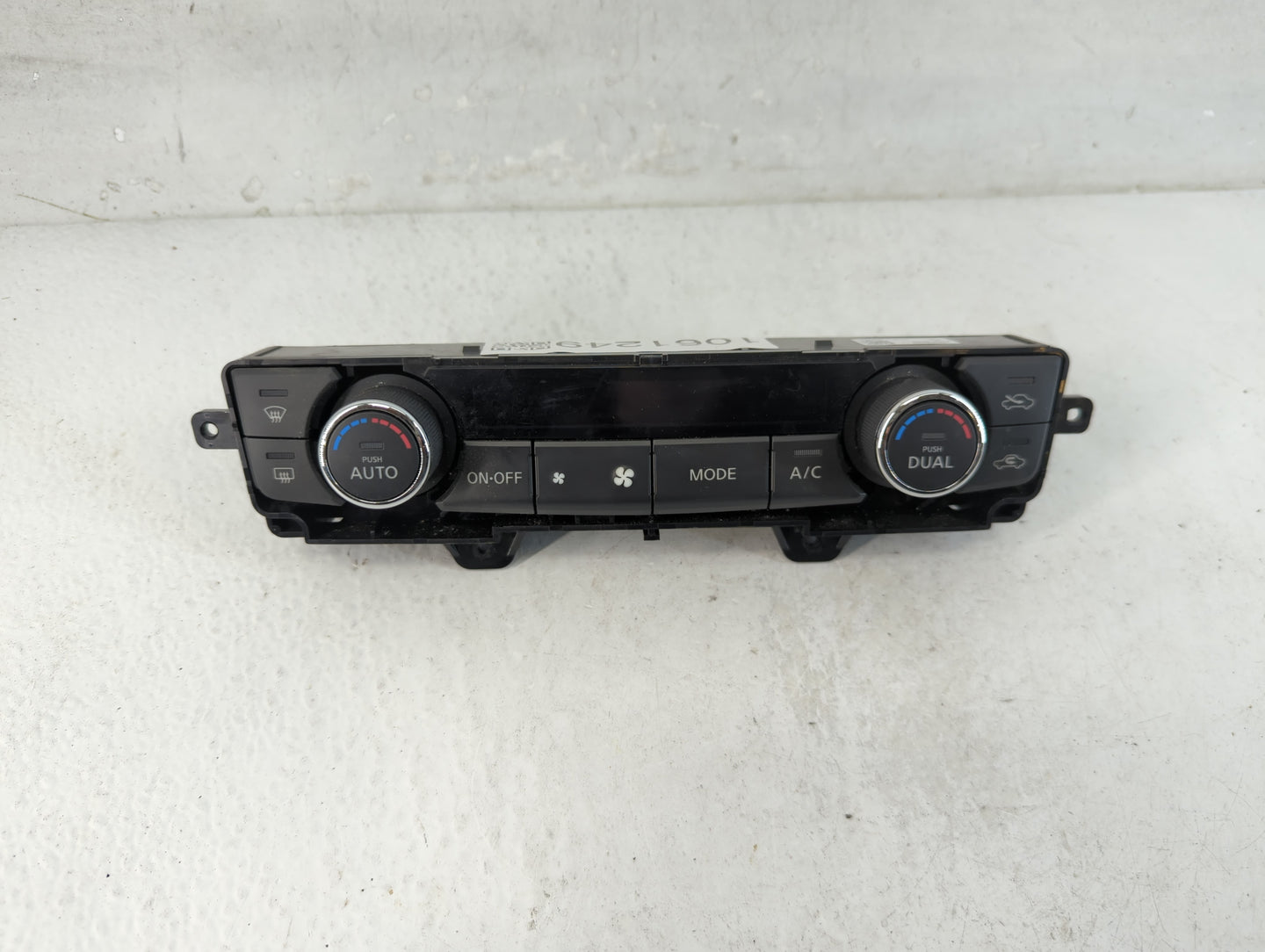 2016-2021 Nissan Maxima Climate Control Module Temperature AC/Heater Replacement P/N:27500 4RA0A Fits OEM Used Auto Parts - 