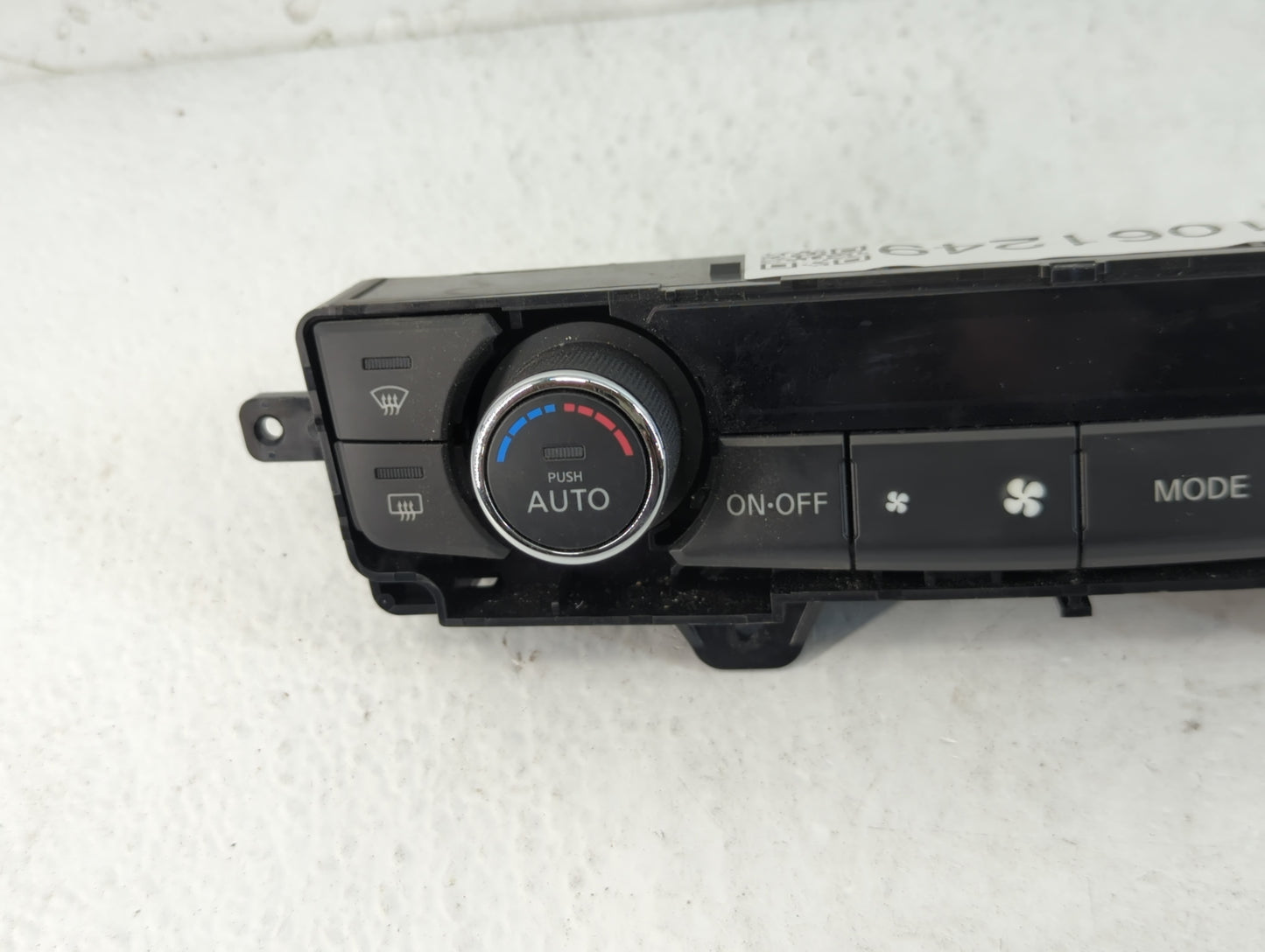 2016-2021 Nissan Maxima Climate Control Module Temperature AC/Heater Replacement P/N:27500 4RA0A Fits OEM Used Auto Parts - 