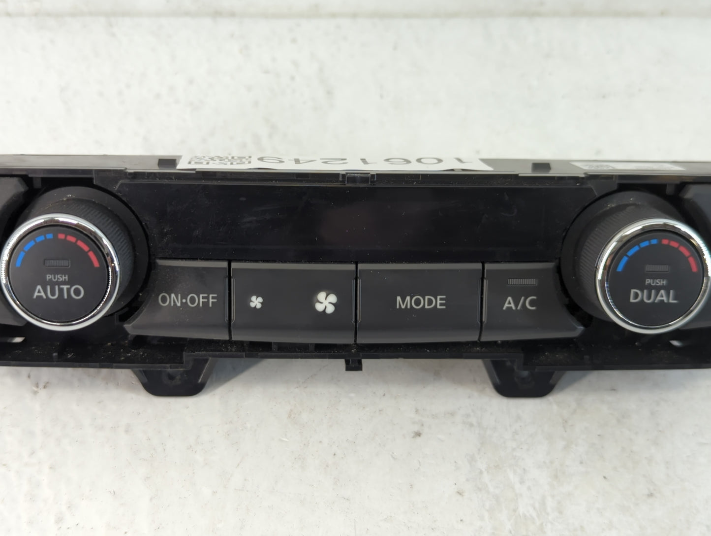 2016-2021 Nissan Maxima Climate Control Module Temperature AC/Heater Replacement P/N:27500 4RA0A Fits OEM Used Auto Parts - 