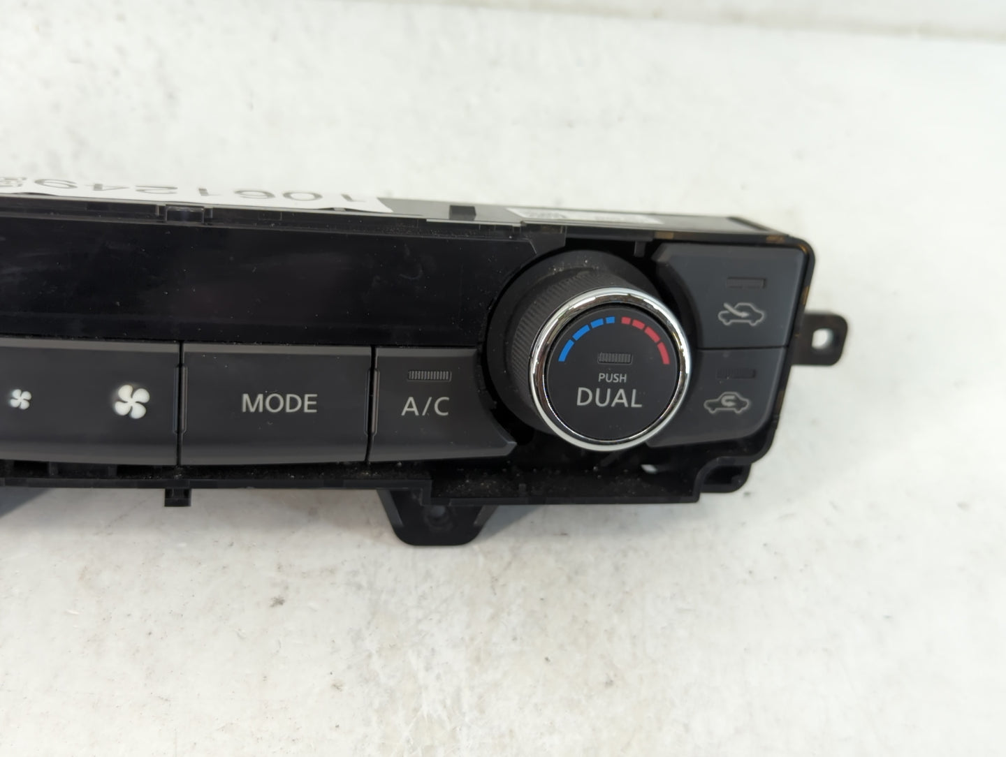 2016-2021 Nissan Maxima Climate Control Module Temperature AC/Heater Replacement P/N:27500 4RA0A Fits OEM Used Auto Parts - 