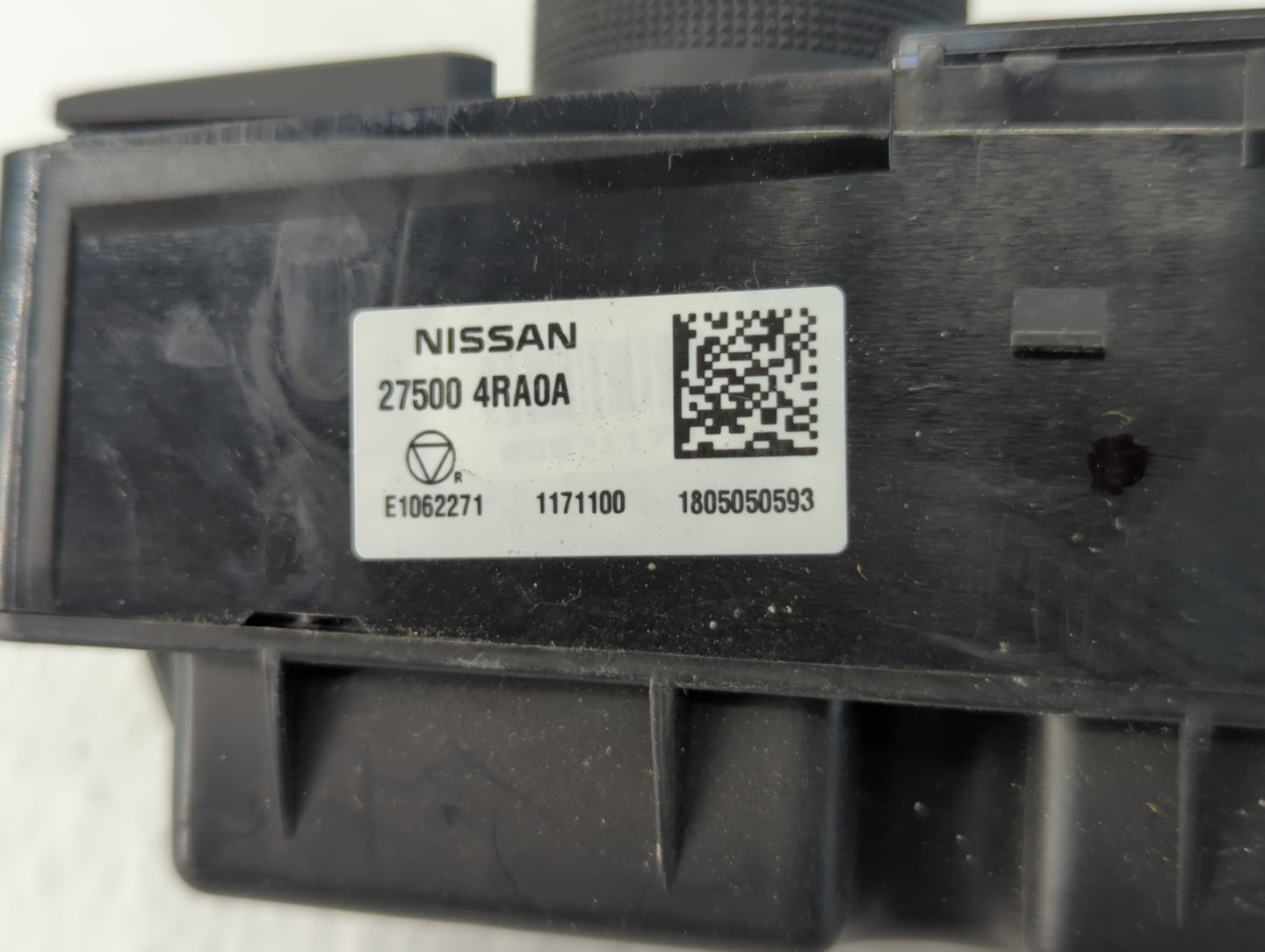 2016-2021 Nissan Maxima Climate Control Module Temperature AC/Heater Replacement P/N:27500 4RA0A Fits OEM Used Auto Parts - 