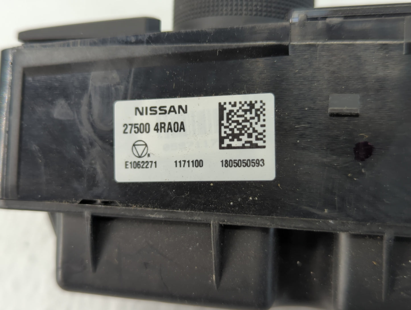 2016-2021 Nissan Maxima Climate Control Module Temperature AC/Heater Replacement P/N:27500 4RA0A Fits OEM Used Auto Parts - 