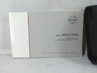 2018 Nissan Maxima Owners Manual Book Guide P/N:OM18EA 0A36U0 OEM Used Auto Parts - Oemusedautoparts1.com