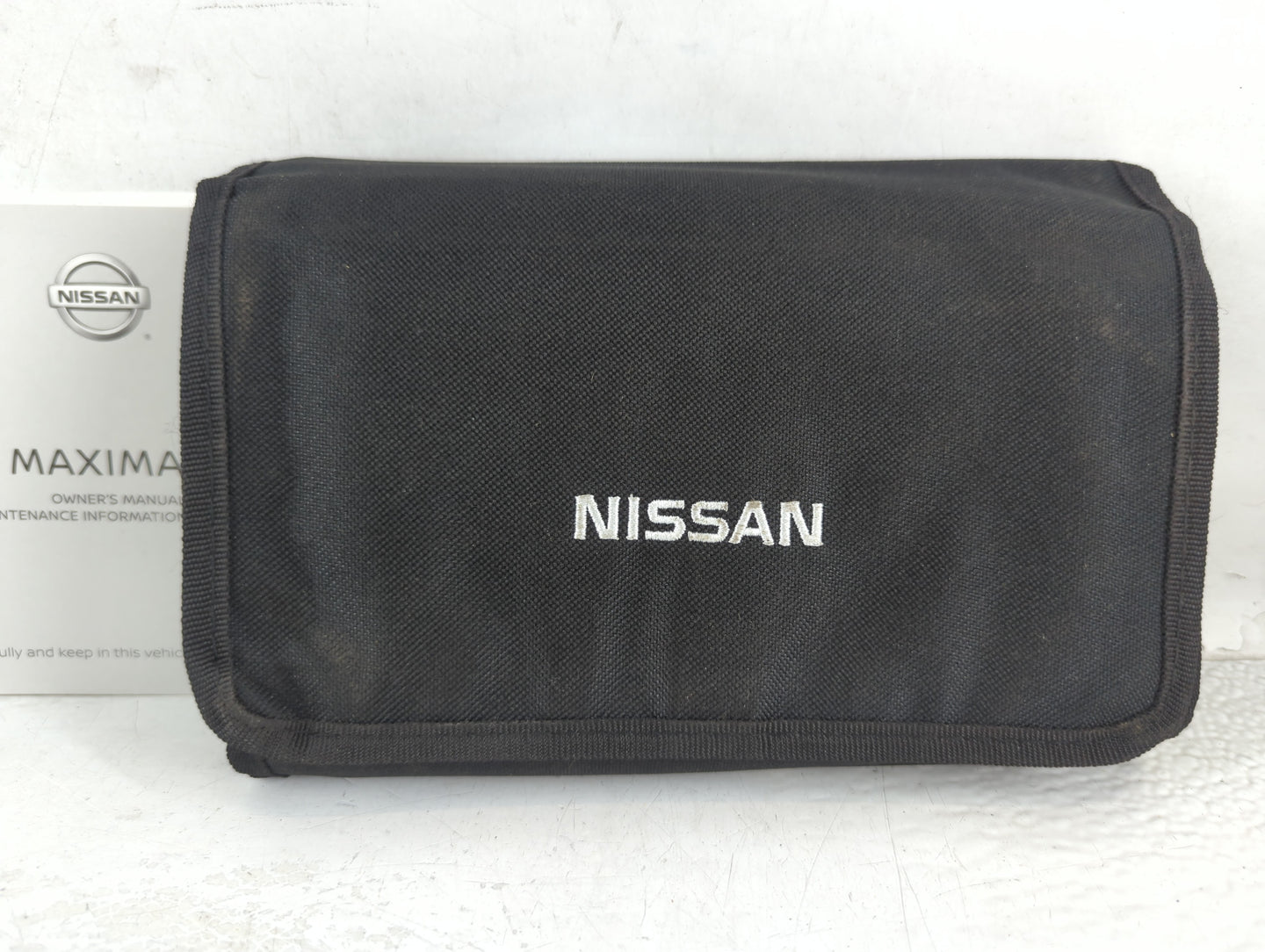 2018 Nissan Maxima Owners Manual Book Guide P/N:OM18EA 0A36U0 OEM Used Auto Parts - Oemusedautoparts1.com