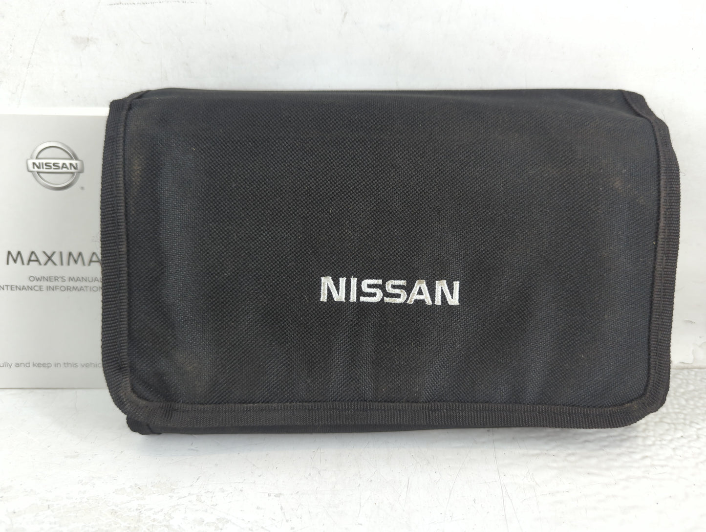 2018 Nissan Maxima Owners Manual Book Guide P/N:OM18EA 0A36U0 OEM Used Auto Parts - Oemusedautoparts1.com