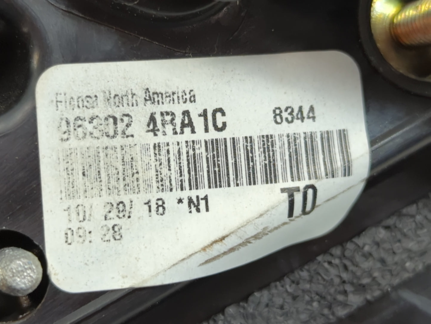 2016-2020 Nissan Maxima Driver Side View Mirror - Left Door Mirror OEM Used - Oemusedautoparts1.com