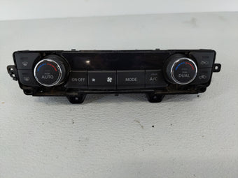 compare product 2016-2021 Nissan Maxima Climate Control Module Temperature AC/Heater Replacement P/N:27500 4RA0A Fits OEM Used Auto Parts