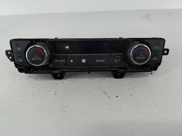 2016-2021 Nissan Maxima Climate Control Module Temperature AC/Heater Replacement P/N:27500 4RA0A Fits OEM Used Auto Parts - 