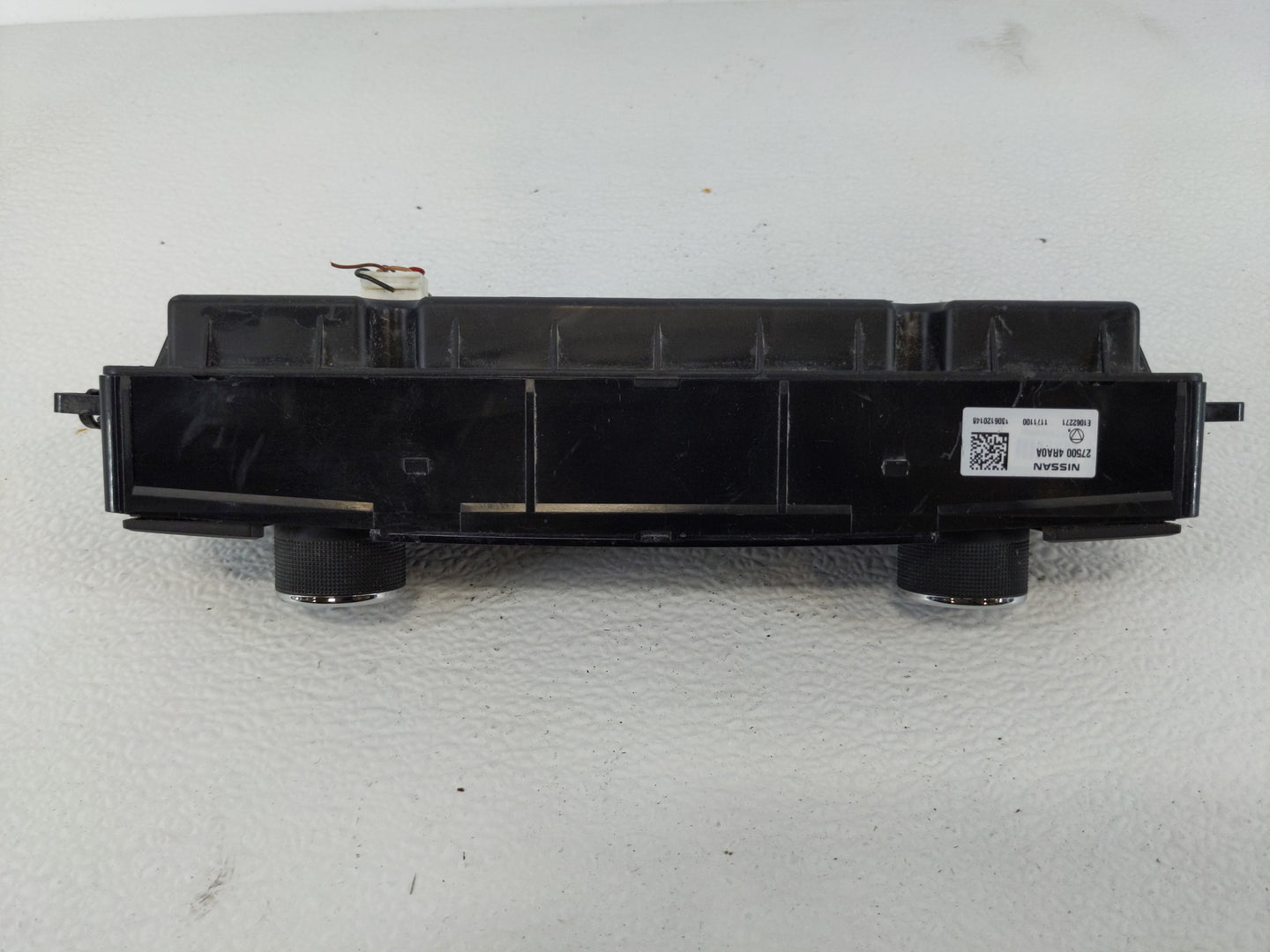 2016-2021 Nissan Maxima Climate Control Module Temperature AC/Heater Replacement P/N:27500 4RA0A Fits OEM Used Auto Parts - 