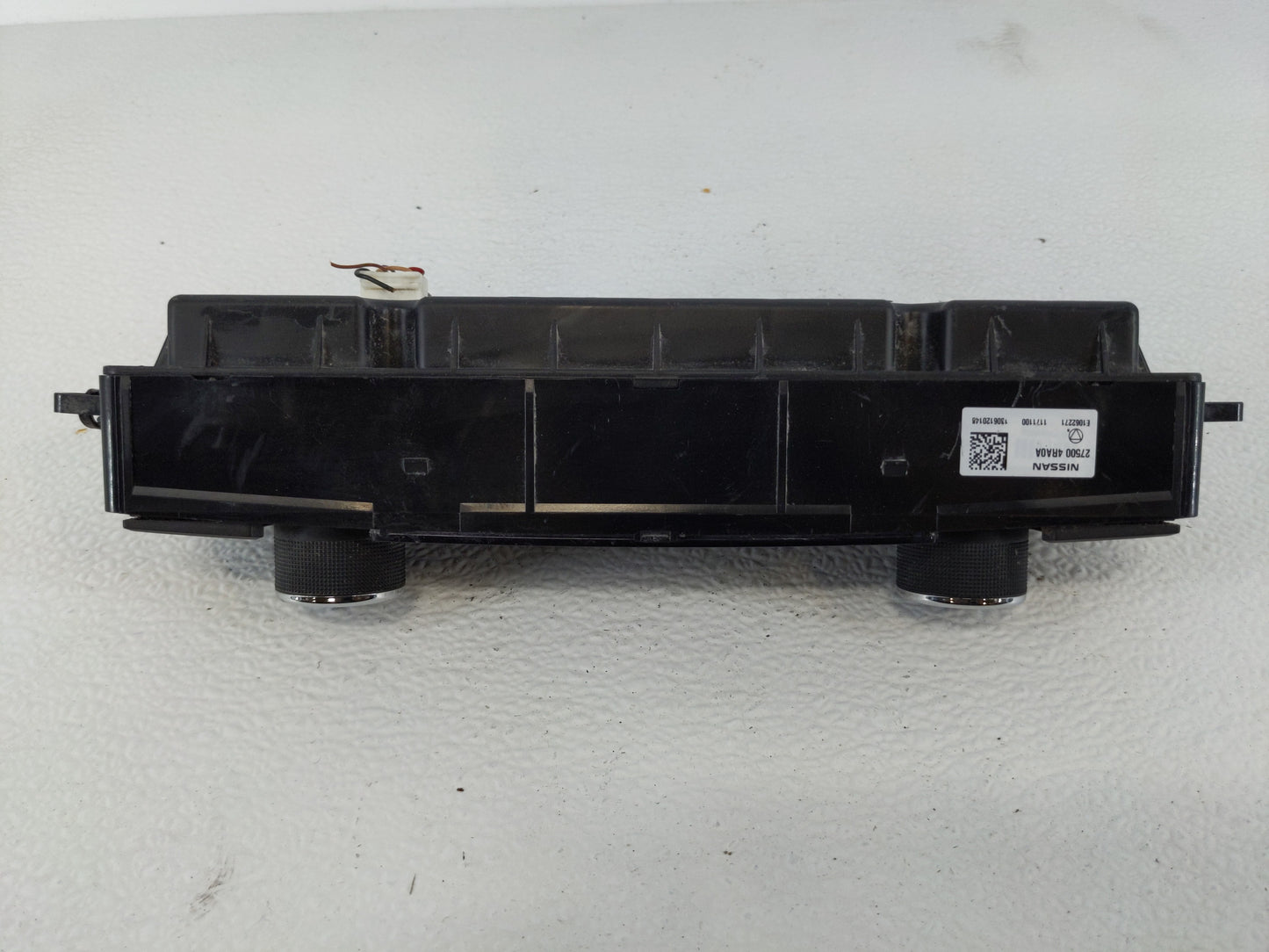 2016-2021 Nissan Maxima Climate Control Module Temperature AC/Heater Replacement P/N:27500 4RA0A Fits OEM Used Auto Parts - 