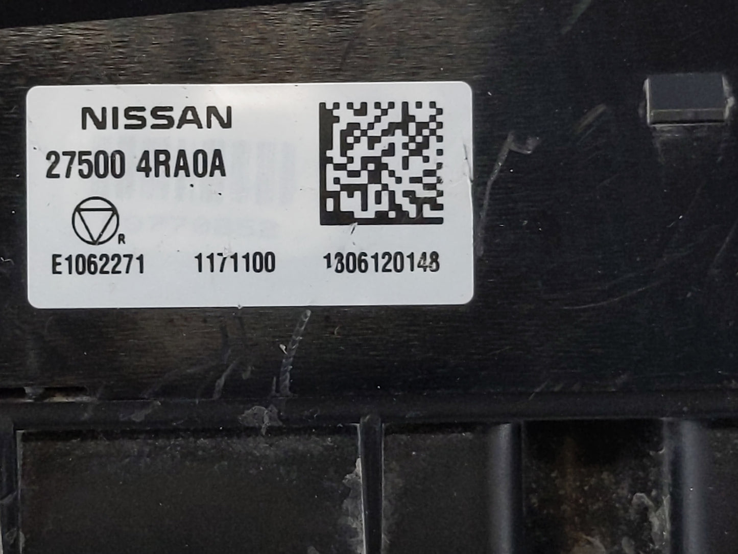 2016-2021 Nissan Maxima Climate Control Module Temperature AC/Heater Replacement P/N:27500 4RA0A Fits OEM Used Auto Parts - 