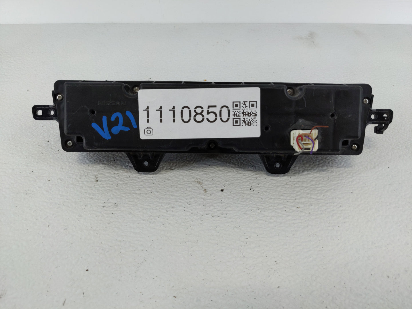 2016-2021 Nissan Maxima Climate Control Module Temperature AC/Heater Replacement P/N:27500 4RA0A Fits OEM Used Auto Parts - 
