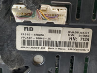 2018 Nissan Maxima Instrument Cluster Speedometer Gauges P/N:24810-4RA2A Fits OEM Used Auto Parts - Oemusedautoparts1.com