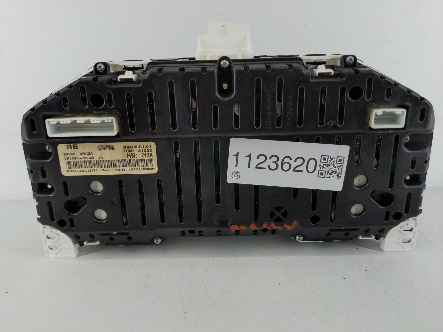 2018 Nissan Maxima Instrument Cluster Speedometer Gauges P/N:24810-4RA2A Fits OEM Used Auto Parts - Oemusedautoparts1.com