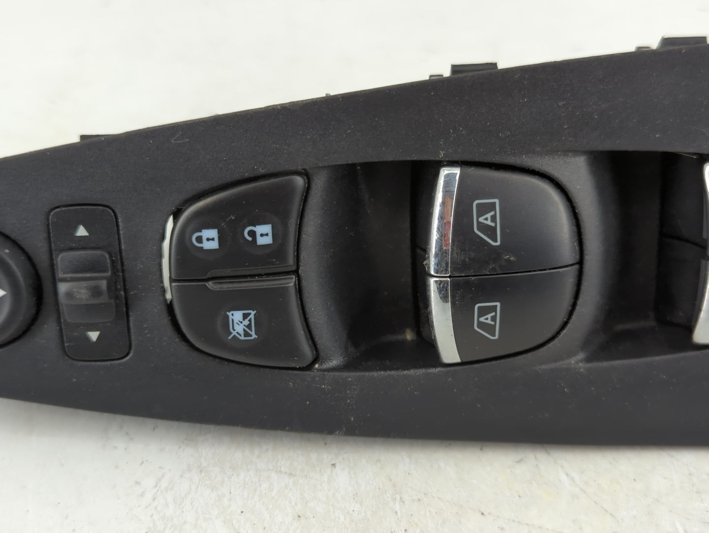 2016-2021 Nissan Maxima Master Power Window Switch Replacement Driver Side Left P/N:25401 4RA0A Fits OEM Used Auto Parts - O