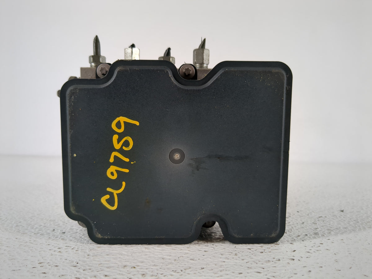 2017-2018 Nissan Maxima Anti-Lock Brake ABS Pump Module Actuator OEM P/N:47660 9DD0A Fits Fits 2017 2018 OEM Used Auto Parts