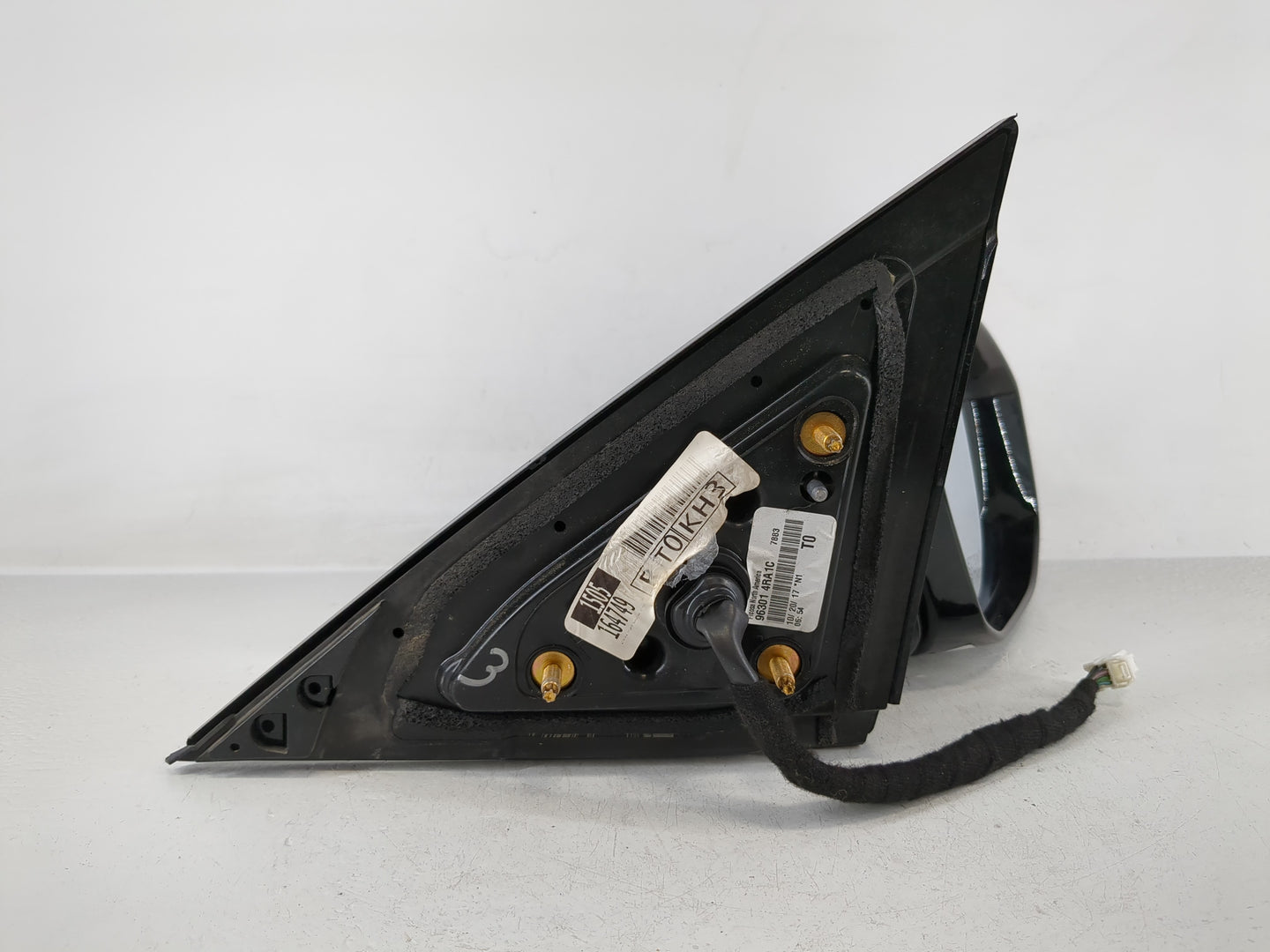 2016-2020 Nissan Maxima Passenger Side View Mirror - Right Door Mirror OEM Used - Oemusedautoparts1.com