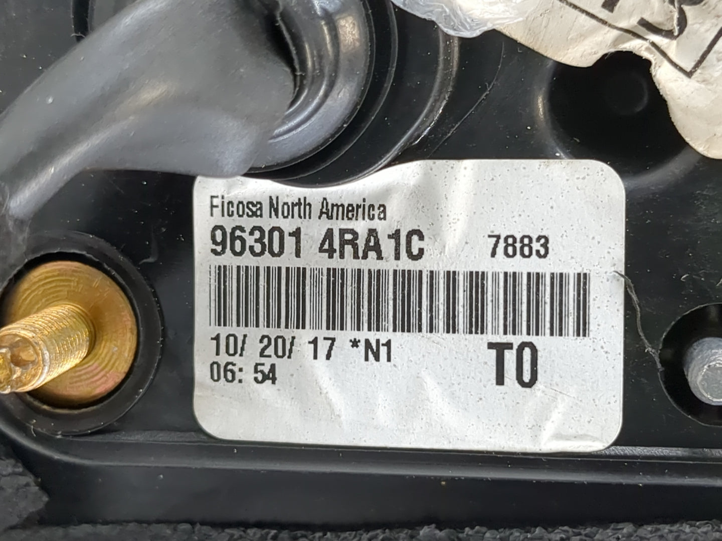 2016-2020 Nissan Maxima Passenger Side View Mirror - Right Door Mirror OEM Used - Oemusedautoparts1.com