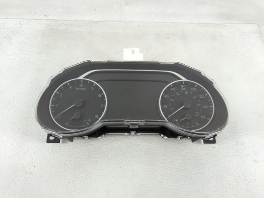 2018 Nissan Maxima Instrument Cluster Speedometer Gauges P/N:24810-4RA2A Fits OEM Used Auto Parts - Oemusedautoparts1.com